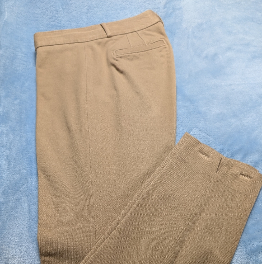 Banana Republic 3/4 Length Sloan Khaki Pants